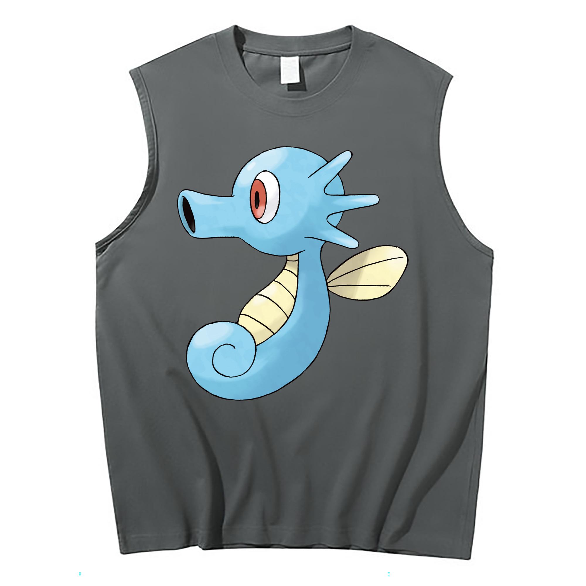 （画像用） ポケットモンスター Pokémon コットン100％タンクトップ（フロントプリント）